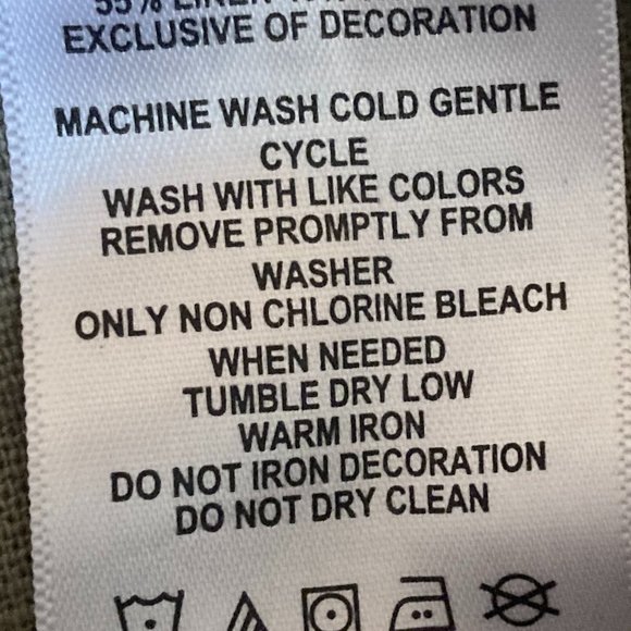 Nautica Green Linen Shorts - NWT - Picture 9 of 10